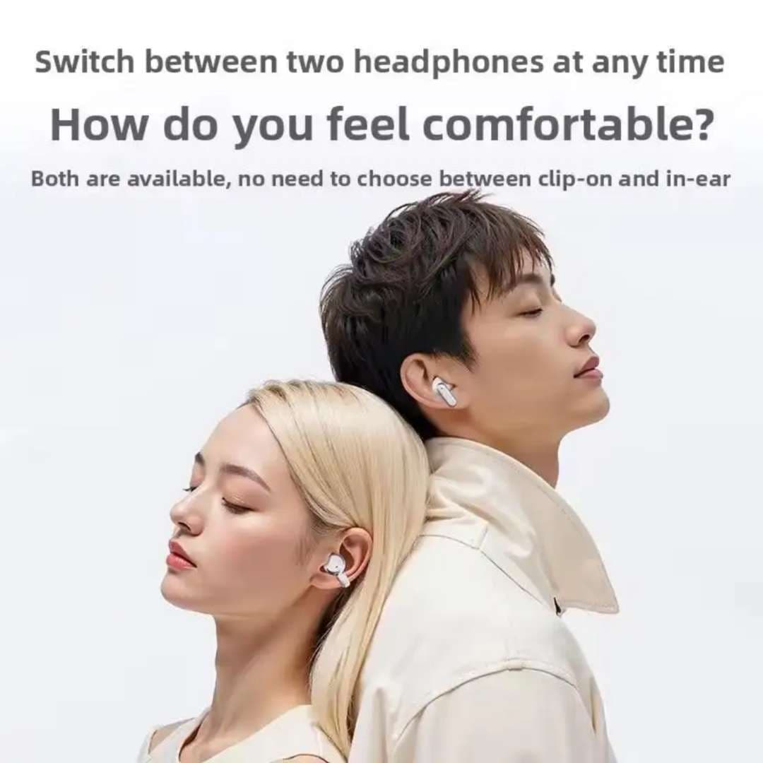 Q10 Dual-Set Wireless Earbuds – Bluetooth 5.4, ENC Noise Reduction & Digital Power Display — image 3 of 5