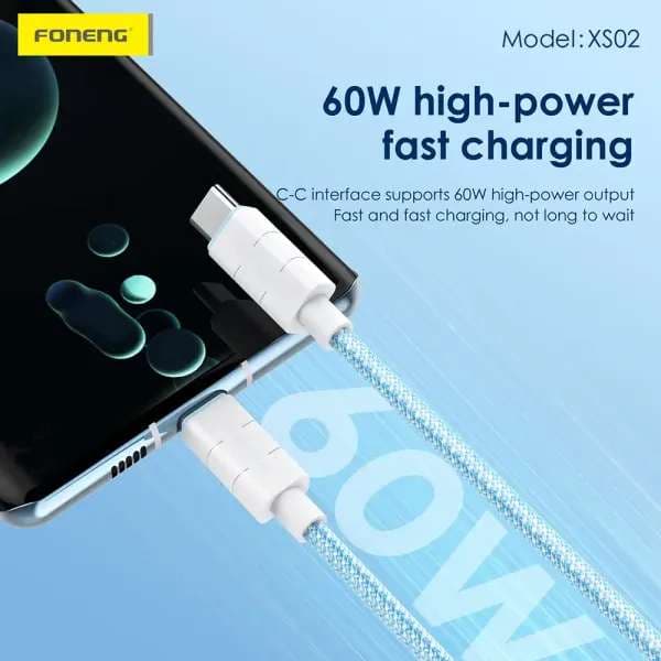 FONENG FAST CHARGING CABLE XSO2 — image 2 of 2