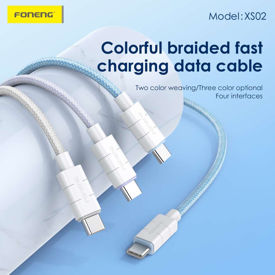 FONENG FAST CHARGING CABLE XSO2 — image 1 of 2