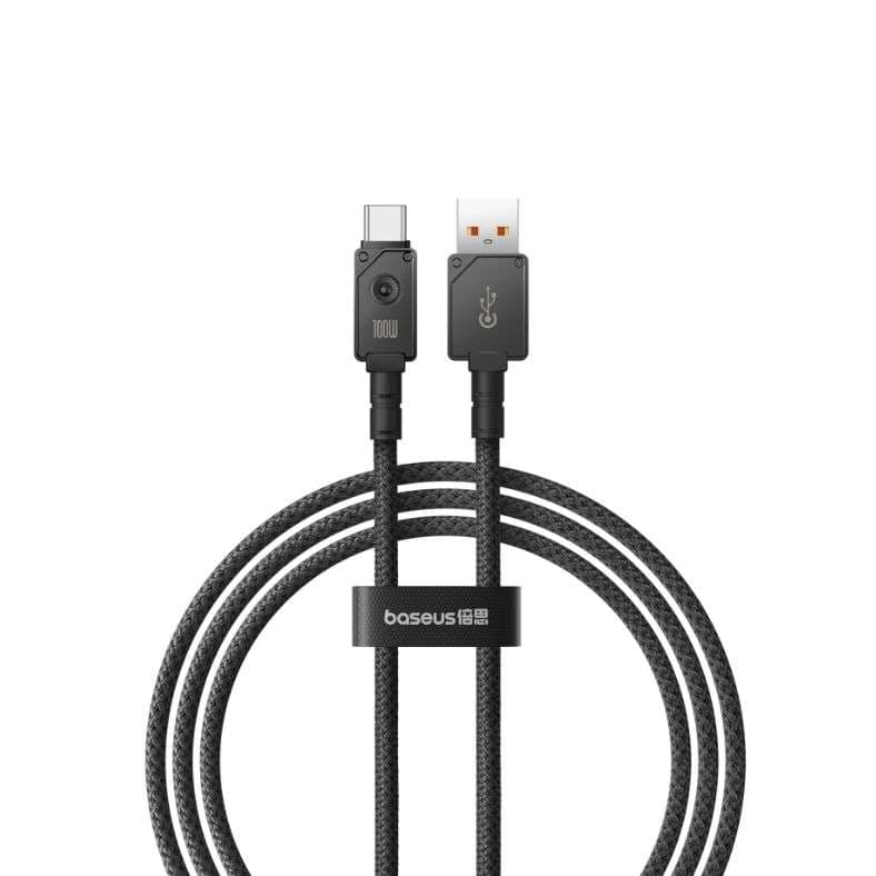 Baseus High Density Braided Type-C to iP PD 20W Lightning Data Cable — image 2 of 2