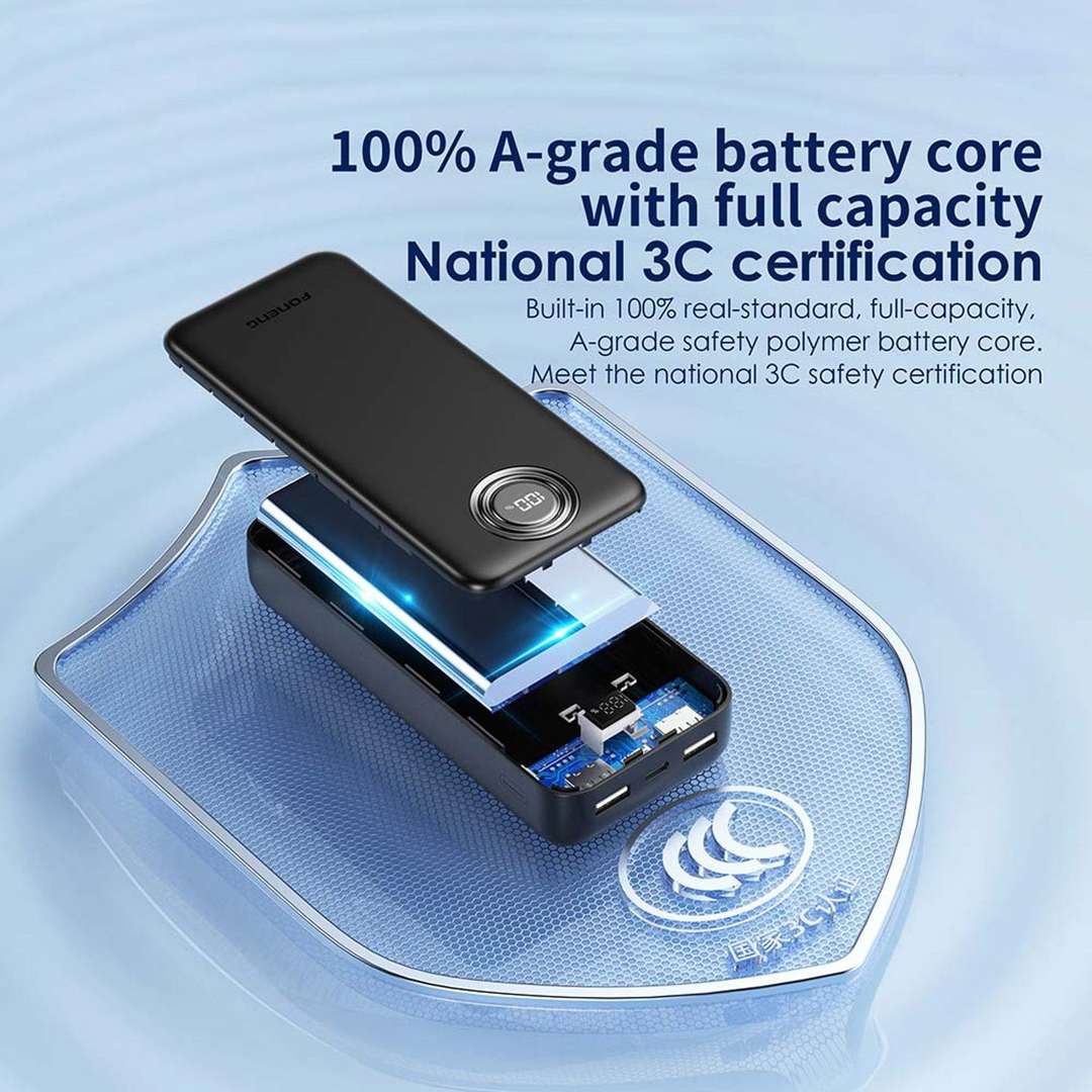 Foneng PX102 22.5W Power Bank - 20000mah — image 1 of 3