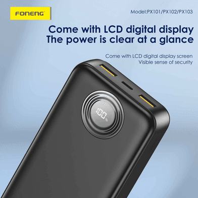 Foneng PX102 22.5W Power Bank - 20000mah — image 2 of 3